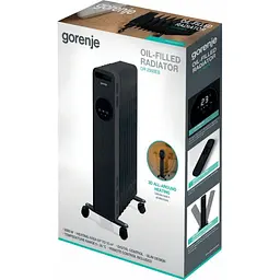 Масляний радіатор GORENJE OR 2000 EB - мініатюра 5