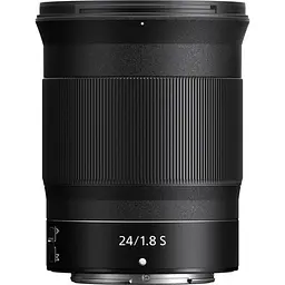Об'єктив Nikon NIKKOR Z 24mm f/1.8 S (JMA103DA) [99578] - мініатюра 2