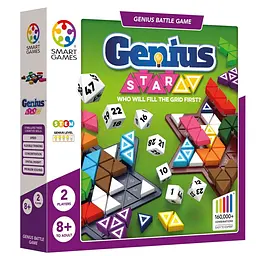Настільна гра Smart Games Геніально. Зіркова тактика (Genius Star) (SGHP 002)