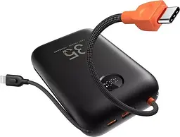 Павербанк Veger Black 30 000 mAh / 35 Вт (W3018.black)