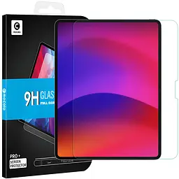 Захисне скло Mocolo (Pro+) для Apple iPad Pro 13 (2024-25) / Air 13 (2024-26) Прозрачное