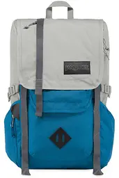 Рюкзак міський 28L Jansport Hatchet сірий із блакитним - мініатюра 2