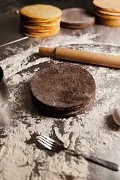 Коржі для торта «Спартак» 10 шт + крихта 550 г - мініатюра 8