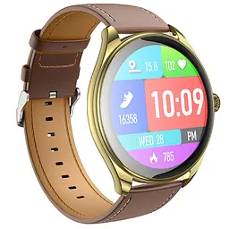 Смарт-годинник Hoco Smart Watch Y22 Amoled Smart sports watch (call version) Champagne gold