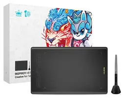 Графічний планшет Huion Inspiroy H610X [67890] - мініатюра 5