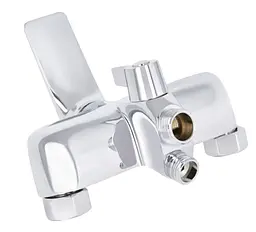 Змішувач для ванни Qtap Vlasta New QTVLA260CRM45644 - мініатюра 3