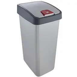Відро для сміття Keeeper Flip Lid 45 л в асортименті (2246) - мініатюра 4