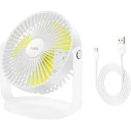 Вентилятор портативний Hoco F14 multifunctional powerful desktop fan