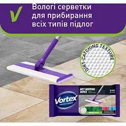 Господарчі вологі серветки для підлоги «Tropical Spa» 15 шт. - мініатюра 7