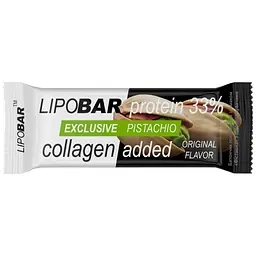 Протеїновий батончик Lipobar Exclusive Pistachio 50 г