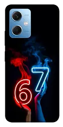 Чохол Demsky Hands Six Seven для Xiaomi Redmi Note 12 5G