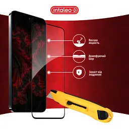 Скло захисне Intaleo Full Glue Xiaomi 14 Black (1283126591259) - мініатюра 5