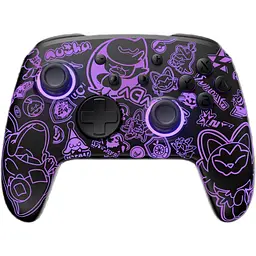 Геймпад FUNLAB Firefly Pro Wireless Switch Controller Violet [109758]