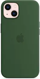 Чохол Silicone Case для Apple iPhone 13 (6.1) (Cyprus Green) АА [61189] - мініатюра 6