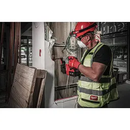 Перфоратор акумуляторний безщітковий SDS-PLUS MILWAUKEE, M18 BLH-0, 2.3Дж (каркас) - мініатюра 9