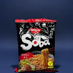 Лапша Nissin Soba Chilli Noodles 110 г
