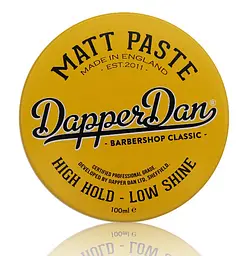Матова паста Dapper Dan Matt Paste 100 мл