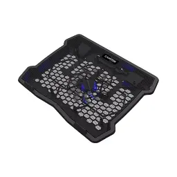 Підставка до ноутбука Canyon NS02, 10-15.6 laptop, single fan with 2x2.0 USB hub (CNE-HNS02) - мініатюра 2