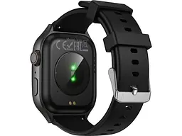 Смарт-годинник Hoco Y33 Black (6942007660815) - мініатюра 3