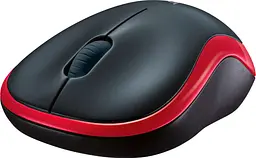 Мишка Logitech M185 бездротова, Red (new) - мініатюра 3