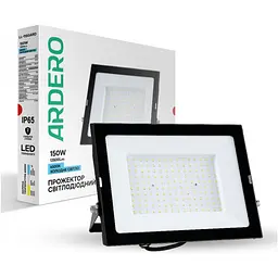Прожектор світлодіодний Ardero LL-1150ARD 150 Вт 6500K чорний (80020) - мініатюра 2