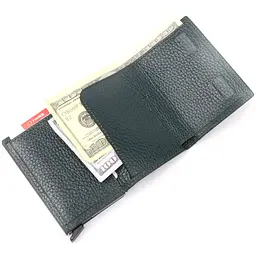 Шкіряна візитниця KARYA 7х9,5х2,5 см acs0025927 - мініатюра 4
