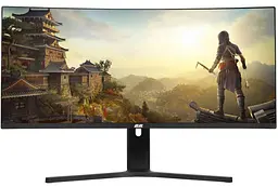 Монітор 34" 2E GAMING G3424B Curved UWQHD VA 180Hz (2E-G3424B-01.UA)
