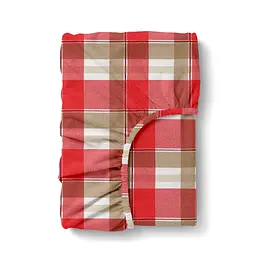 Набір простирадло на резинці фланель 200х220 BERRY TARTAN COSAS (4822052503447) - мініатюра 2