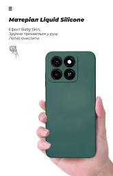 Чохол ArmorStandart ICON для ZTE Blade A35 4G / A55 4G Camera cover Dark Green - мініатюра 7