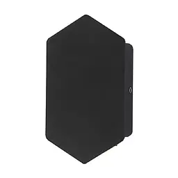 Подсветка Brille фасадная LED 2W WW IP54 BK (AL-605/2)