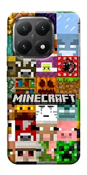 TPU чохол Demsky Minecraft collage для Xiaomi 15T