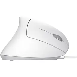 Мишка Trust Verto Ergonomic USB White (25133) - мініатюра 5