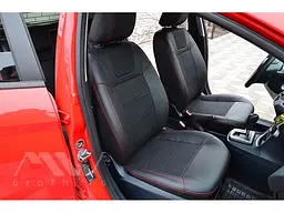 Авточохли модельні MW Brothers для Ford Fiesta c 2008 - мініатюра 2
