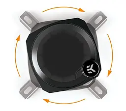 СВО EKWB EK-Nucleus AIO CR240 Lux D-RGB (3831109851678) - мініатюра 3