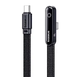 Кабель Baseus MVP 3 Fast Charging Cable USB-C to USB-C 100W, 1m