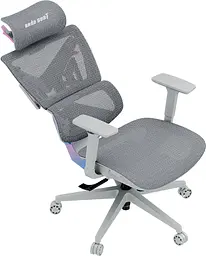 Крісло ігрове Anda Seat X-Air Size XL Mesh Gray Twilight (AD-WY-01-GGSP) - мініатюра 3