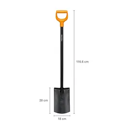Лопата пряма Fiskars Solid (1066717) - мініатюра 2