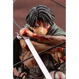 Фігурка Kotobukiya Levi Attack on Titan Леві Атака Титанів 17 см K L AOT 17 - мініатюра 4