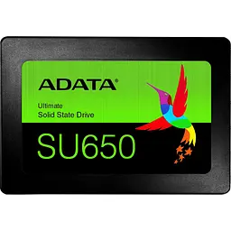 Накопичувач SSD Adata Ultimate SU650 2.5" SATAIII 3D TLC 240GB (ASU650SS-240GT-R)