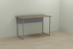 Комп'ютерний стіл Ferrum-decor Майк 75x140x60 сірий ДСП Дуб Сонома Труфель 16мм (FRD-101789) - мініатюра 4