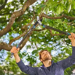 Гілкоріз (сучкоріз) обвідний Gardena EnergyCut Pro L із ковадлом (50 мм) - мініатюра 3