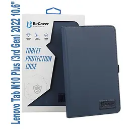 Чохол-книжка BeCover Slimbook Lenovo Tab M10 Plus TB-125F (3rd Gen)/K10 Pro TB-226 10.61 Насичено-синій (707980)