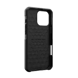 Чохол UAG для iPhone 16 Pro Max, Metropolis LT Magsafe, Kevlar Black teh0019455 - мініатюра 5