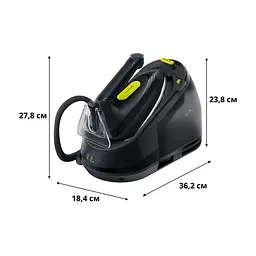 Парова станція Braun IS 3257 BK - мініатюра 2