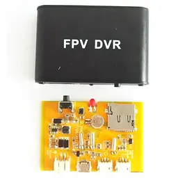FPV DVR відеореєстратор для аналогових камер для дронів та авіамоделей Pomiacam AFN-D1M (101037) - мініатюра 4
