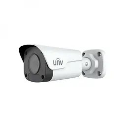 IP-відеокамера 4Mp Uniview IPC2124LB-SF28KM-G White f=2.8mm (75-00445)