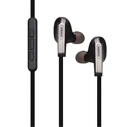 Bluetooth stereo гарнітура Remax RB-S18 black - мініатюра 2