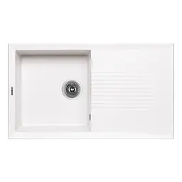 Кухонна мийка Lidz 860x500/240 WHI-01 (LIDZWHI01860500240)