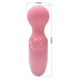Вібромасажер PRETTY LOVE Mini stick Pink, Little Cute Vibration PRETTY LOVE BI-014998 98577 - мініатюра 7