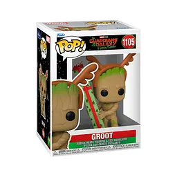 Ігрова фігурка Funko Pop! Вартові галактики: Holiday Special Грут, 9,6 см (64332) - мініатюра 4